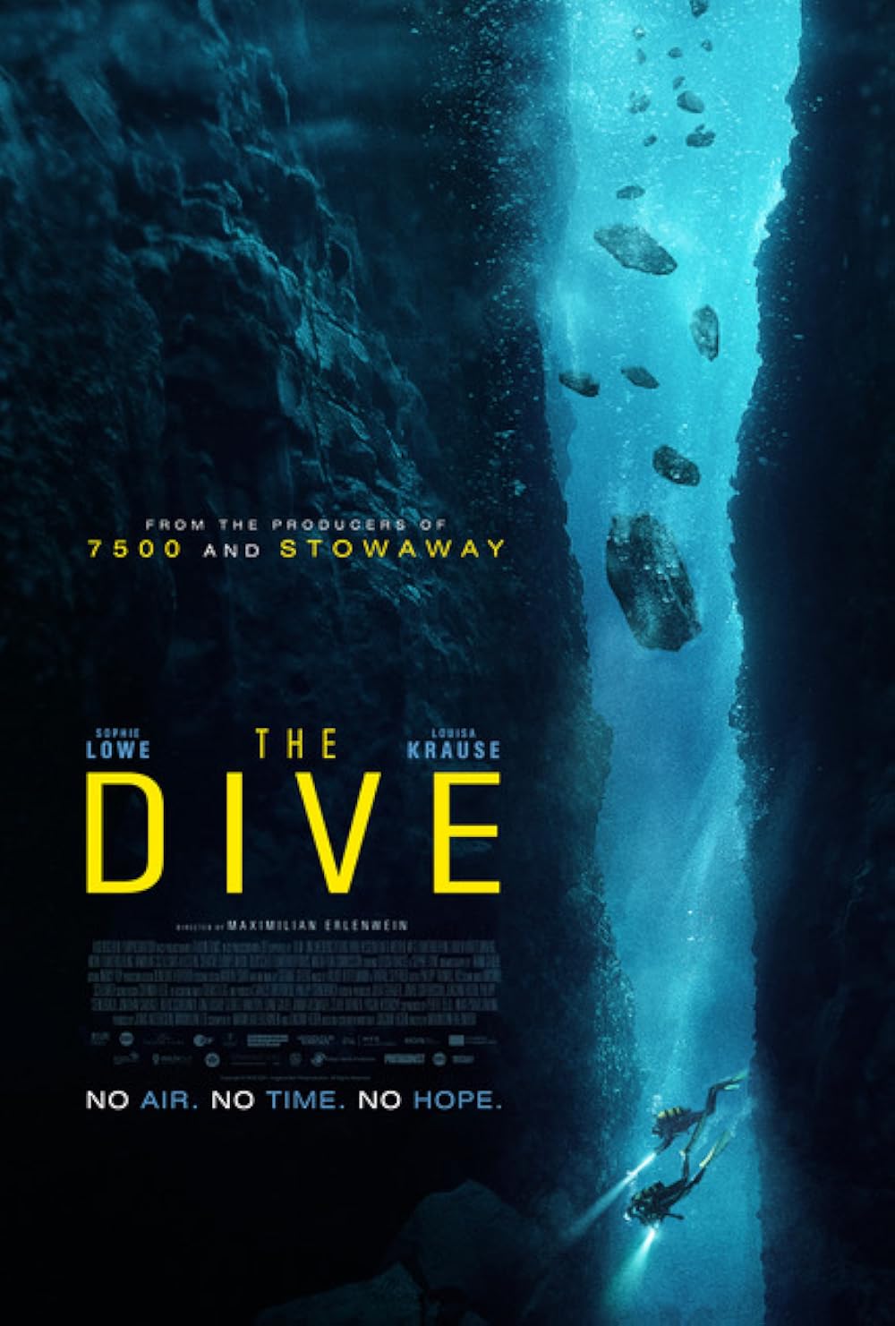 DIVE ダイブ　海底28メートルの絶望
