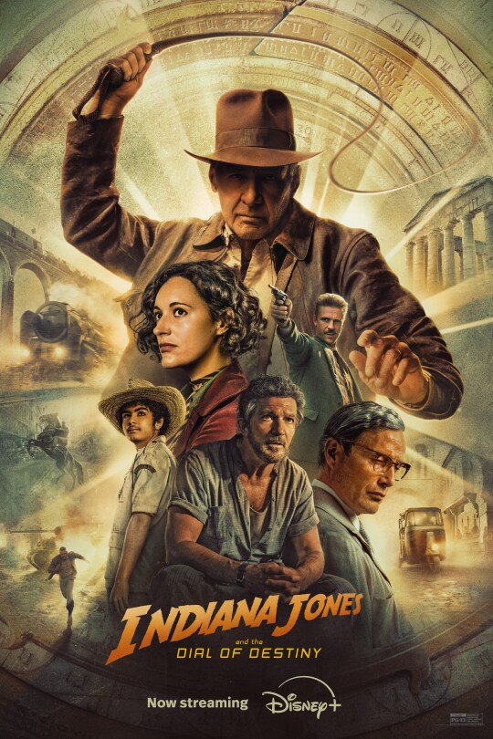 インディ・ジョーンズと運命のダイヤル