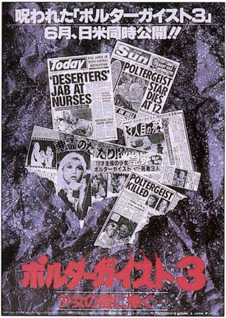 ポルターガイスト3　少女の霊に捧ぐ…