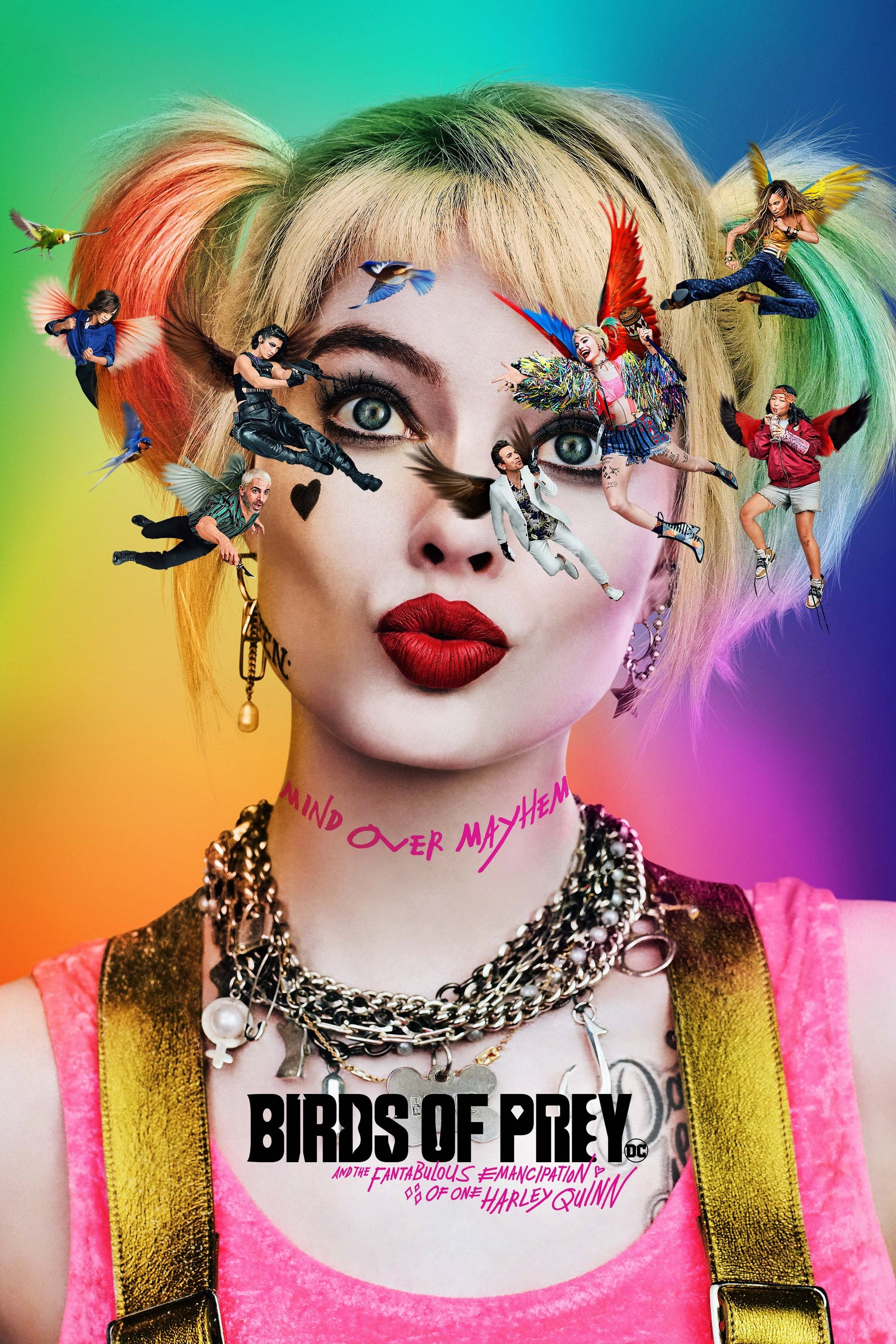 ハーレイ・クインの華麗なる覚醒 BIRDS OF PREY