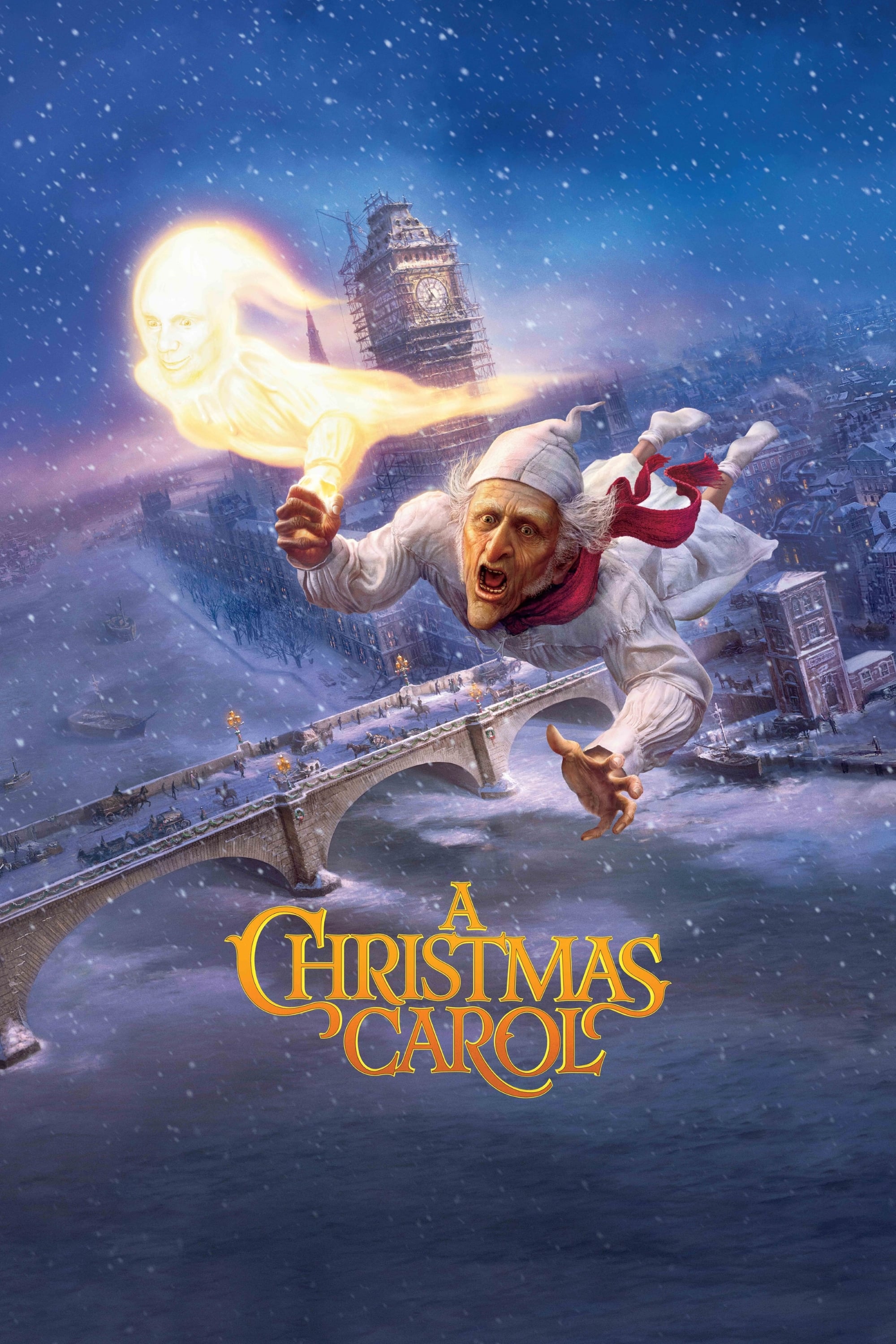 Disney's　クリスマス・キャロル