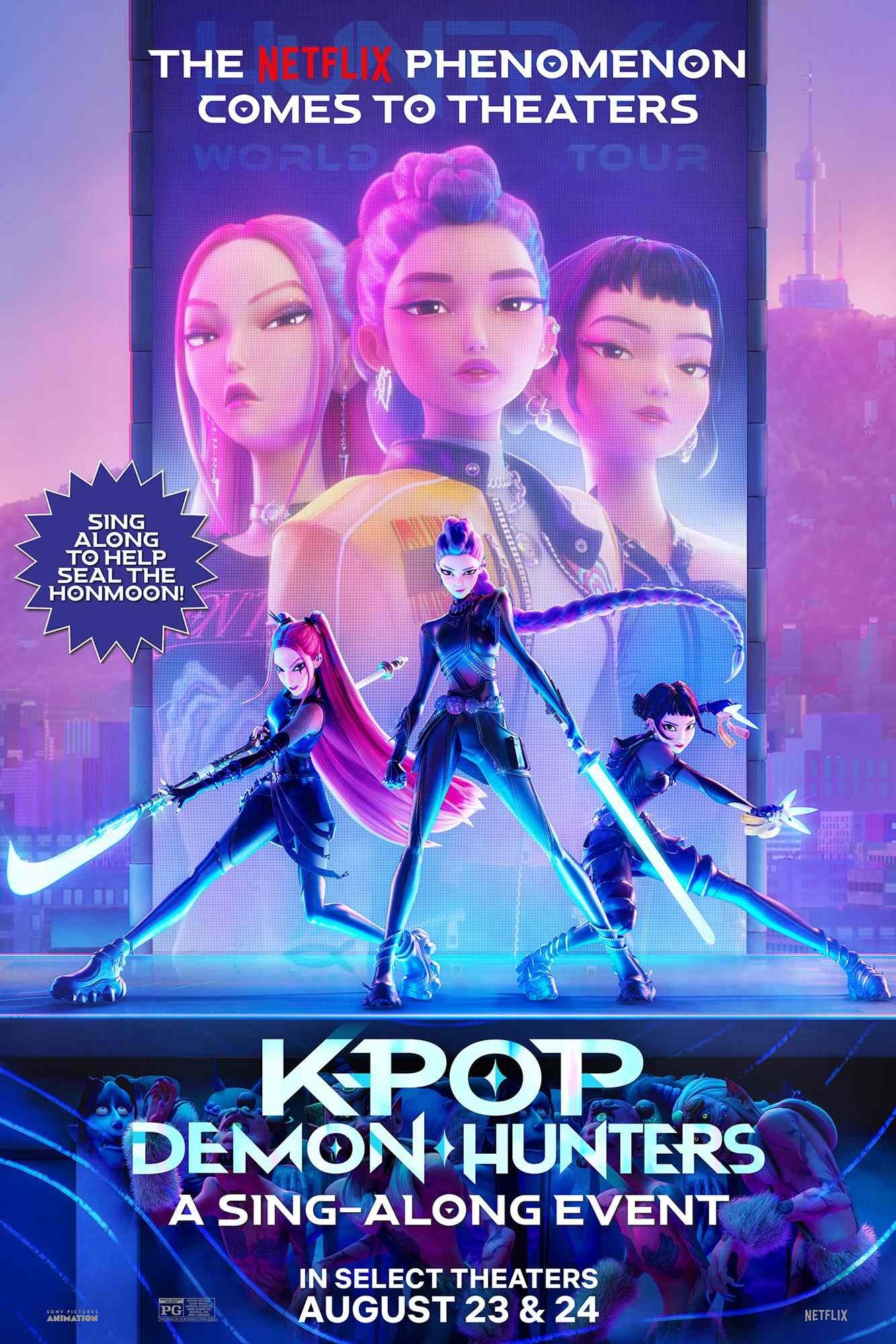 Let's Sing KPOPガールズ！　デーモン・ハンターズ