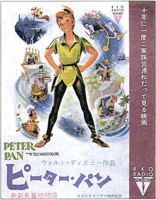 ピーター・パン（1953）
